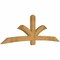 Ekena Millwork Davenport Rough Sawn Timber Gable Bracket, Western Red Cedar, 108"W x 36"H x 4"D x 6"F, 8/12 Pitch GBW108X36X0406DAV00RWR - alternate 3